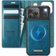 thumbnail image 1 of Funda Kowauri para iPhone 17 Pro, Funda Abatible tipo Billetera de Cuero PU con Tarjetero Bloqueo RFID, Funda Magnética Desmontable a Prueba de Golpes para Teléfono Carga Inalámbrica Compatible, 1 of 8