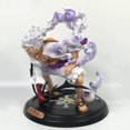 thumbnail image 4 of Figura de acción de One Piece Nika Luffy Gear 5, estatua de Joy Boy, modelo de estatuilla de Anime, juguetes de colección de decoración, regalo, 20cm, 4 of 4