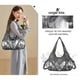 thumbnail image 2 of Angelkiss Hobo Monederos y bolsos para mujer Bolso tipo cartera Bolsos para mujer Bolsos de hombro grandes para uso diario, 2 of 5