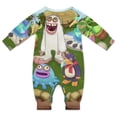 thumbnail image 2 of My Singing Monsters Plant Island Baby Rompers One-Piece Long Sleeve Jumpsuit Bodysuits Newborn Infant Toddler Outfit Kid Clothes Sets, 2 of 8