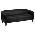 thumbnail image 1 of HERCULES Imperial Series White Leather Sofa, 1 of 9