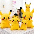 thumbnail image 4 of Pokemon Series Anime Cute Down Cotton Smiling Pikachu Doll Plush Toy Children Laughing Pikachu Cloth Doll Girl Birthday Gift, 4 of 5
