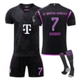 thumbnail image 1 of 23-24 Bayern Munich Home Kids Football Shirt No.9 Kane GNABRY 7 28, 1 of 5
