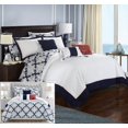 thumbnail image 1 of Tania Lit Réversible 10 Pcs, Couette Grand, Marine, 1 of 9