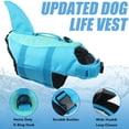thumbnail image 4 of Chaleco salvavidas para perros EMUST XL con asa de rescate, 4 of 6