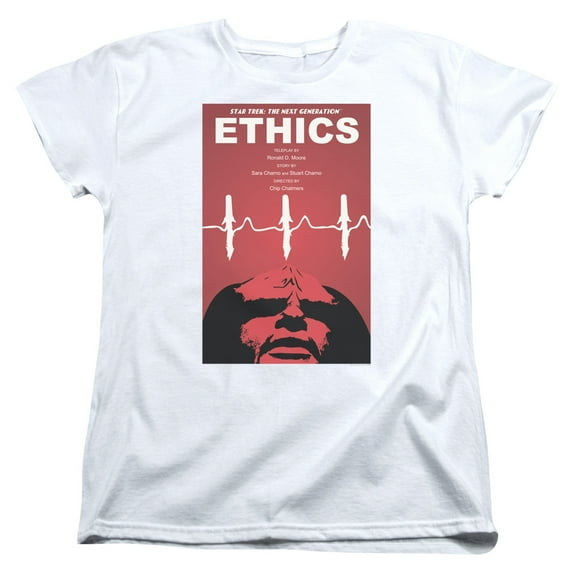 Star Trek Tng Season 5 Episode 16 Women's T-Shirt White