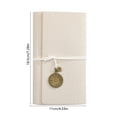 thumbnail image 3 of Loose Leaf Notebook | Spiral Bound Writing Journal for Students & Professionals | 4.33x7.28 Inch Case Format Pages for Note Taking, Sketching & Organizing Ideas | Portable for School, Office & Travel, 3 of 6
