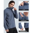 thumbnail image 4 of PrimaLoft Pullover Men Pioneer Camp 1/4 Zip Active Evolve, 4 of 5