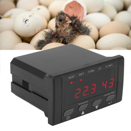 Egg Incubator Temp Humidity Controller Fahrenheit Celsius Digital Egg