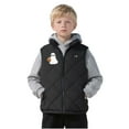 thumbnail image 4 of Favoffer Kids' Heating Vest Electric Heated Jacket for Boys Girls USB-Powered 13-Zone Cute Cotton Graphic Waistcoat Outdoor Play Daily Trips Teen 6-17Y, 4 of 9