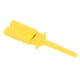 thumbnail image 5 of 20 piezas de gancho de prueba plano, circuito preciso, elasticidad, cobre puro, tipo gancho, abrazadera de prueba, piezas de repuesto, amarillo, 5 of 14