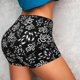 thumbnail image 4 of Fotbe Snake Shorts Sin Costuras – Shorts Deportivos de Cintura Alta para Mujer, Elásticos para Gimnasio, Yoga, Running o Ciclismo-Large, 4 of 8
