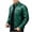 Army Green, variant on UVEASISHA Mens Leather Jackets Button Stand Collar PU Bomber Jacket Big and Tall Fashion Motorcycle Jackets Fall Winter Full Zip Lightweight Windbreakers Khaki 5XL