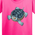 thumbnail image 4 of Inktastic Cute Diamondback Terrapin Turtle Youth T-Shirt, 4 of 5