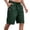 Dark Green-I9, variant on Men's Cargo Shorts Multi Pocket Elastic Waistband Short Drawstring Ripstop Straight Leg Camo Cargo Shorts Casual Loose Fit Hiking Running Outdoor Bermuda Short,Gray 4XL