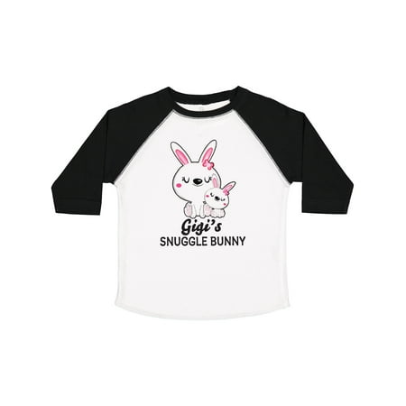 

Inktastic Gigis Snuggle Bunny Easter Gift Toddler Toddler Girl T-Shirt