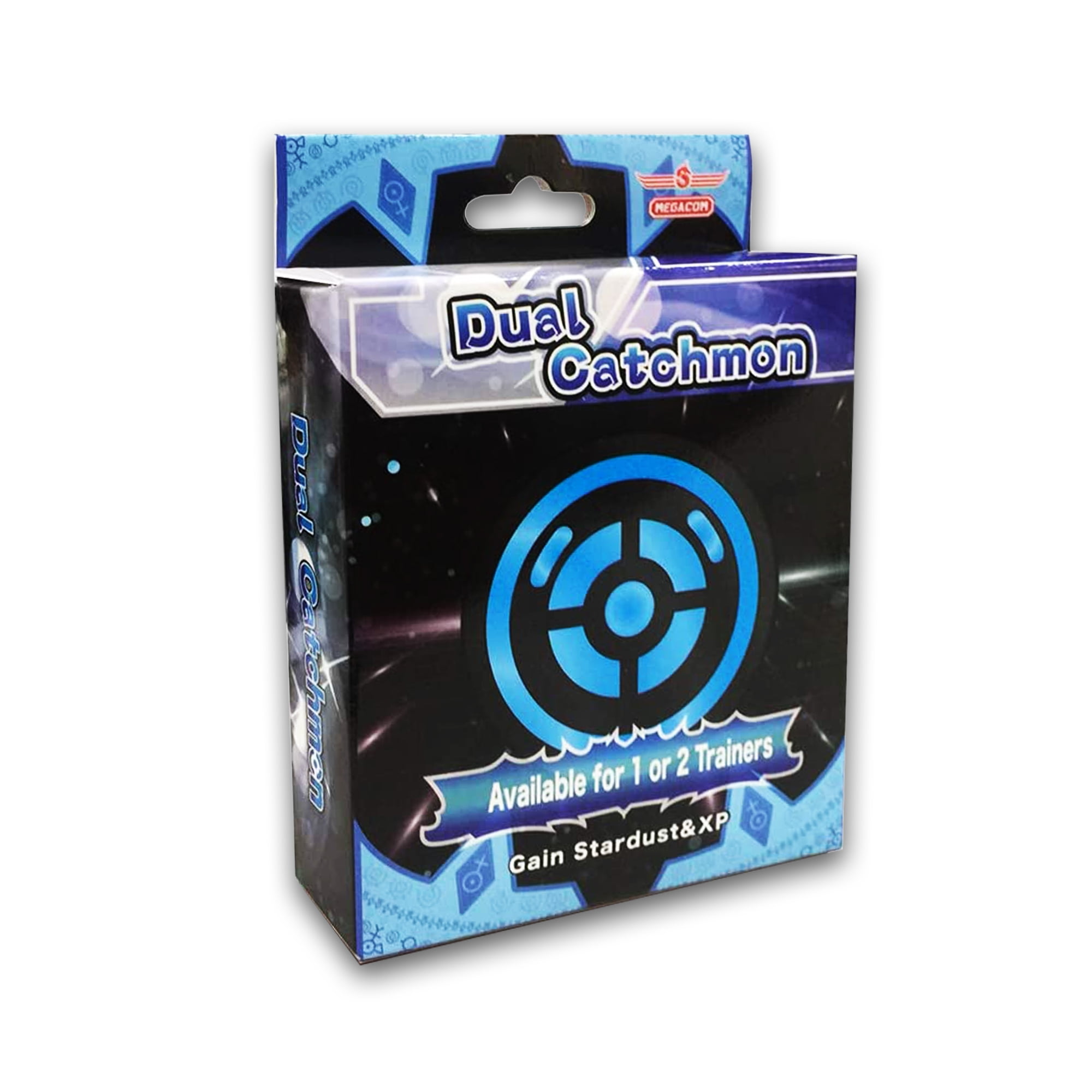 [US] Catchmon X - Pokémon® Auto Catcher compatible with Go Plus (Black)