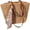 Khaki, variant on mirlewaiy Beach Bags for Women, Summer Straw Bag, Woven Straw Beach Tote Bag Shoulder Handbags-Brown-rattan