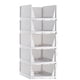thumbnail image 1 of Organizadores de Ropa Interior Juego 5 Cajas Almacenamiento Apilables Para Clóset Organizadores para Closet, 1 of 6