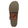 thumbnail image 6 of Spring Step L'Artiste Aneria Women's Mule Round Toe Clog - Hand-Painted Floral Laser Cut Leather - Adjustable Hook-and-Loop Strap Brushed with Gold Buckle, 6 of 7