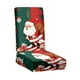 thumbnail image 5 of Funda para silla navideña, decoración navideña, accesorio multifuncional para fiestas Estilo C, 5 of 9