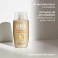 thumbnail image 4 of ISDIN Fusion Water Urban SPF 30, Protector Solar Facial, Textura ulltraligera de uso diario para entornos urbanos, 50ml, 4 of 7