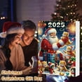 thumbnail image 3 of Fwttom Advent Calendar 2025, Advent Calendars Christmas, 2025 Decorative Countdown Calendar Cute Acrylic Holiday Gifts Box for Family And Friend, 3 of 4