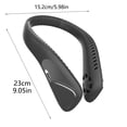 thumbnail image 3 of Tong Compact Portable USB Fan With Neck Hanging Design—Rechargeable Fan For Hands USB Powered Personal For And Outdoors, 3 of 5