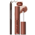 thumbnail image 1 of Set de brillo labial HOSAILY con delineador labial marrón hidratante, 1 of 7