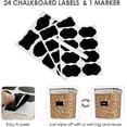 thumbnail image 6 of 15 Packs Airtight Food Storage Containers Set with Lids, Kitchen Pantry Organization and BPA Free Plastic Canisters Include 24 Labels, 6 of 10