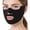 Black, variant on 5pcs 2026 Fashion UPF50+ Sun Protection Face Mask, Breathable Polyester UV Shield for Cycling, Hiking & Outdoor Activities