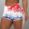 thumbnail image 3 of HAIJIE Swim Board Shorts Summer Beach Lightweight Short Pants Sport Shorts Women for Women Girls Elastic Waist Embroidered Ruffle Shorts, 3 of 6