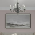 thumbnail image 2 of Livex Lighting - Williamsburgh - 6 Light Chandelier in Traditional Style - 24, 2 of 12