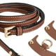 thumbnail image 2 of Correas de cuero PU para bolsos, suministros portátiles largos de bricolaje, correa de hombro universal Marrón, 2 of 8