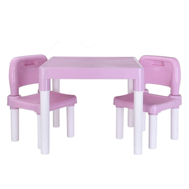 Plastic Kids Table And 2 Chairs Set For Boys Or Girls Toddler Com Boys Or Girls Toddler, What Size Chair For 31 Inch Table