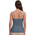 thumbnail image 2 of DARING DIVA Women's Crisscross Nursing Lace Trim Maternity Camisole Tank Tops 3XL Blue, 2 of 6