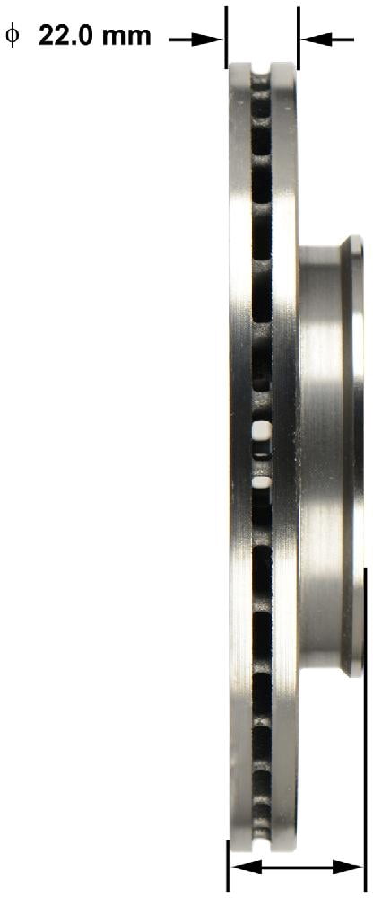 Bendix PRT6146 Premium Brake Rotor
