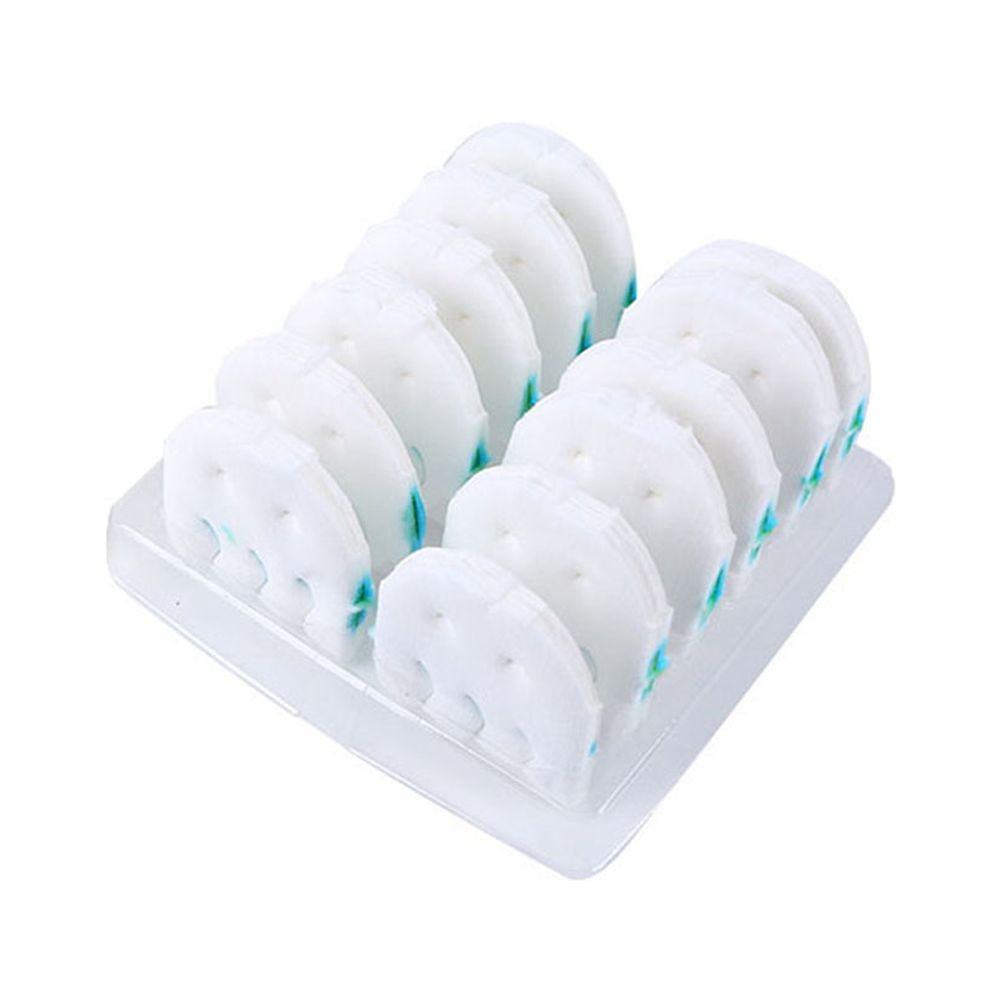 3 Count Toilet Brush Replacement Heads Bowl Cleaning