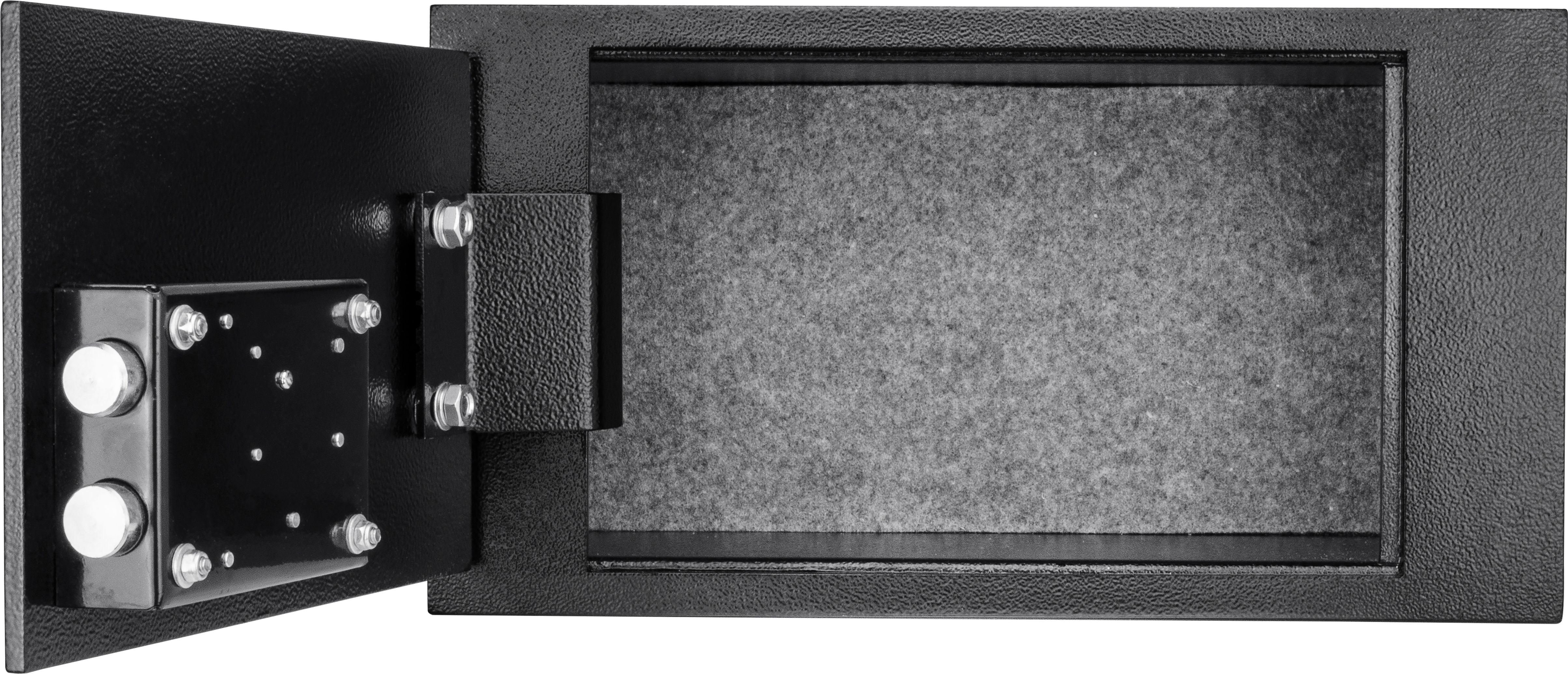 BARSKA Floor Safe With Key Lock 0.22 Cubic Ft AX12656