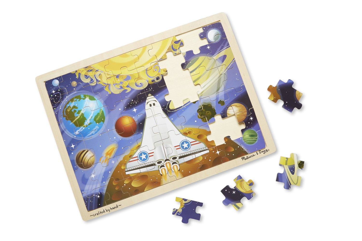 melissa and doug space puzzle