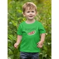 thumbnail image 2 of Buon Ferragosto Fresh Watermelon T-Shirt Infant -Image by Shutterstock,  6 Months, 2 of 4