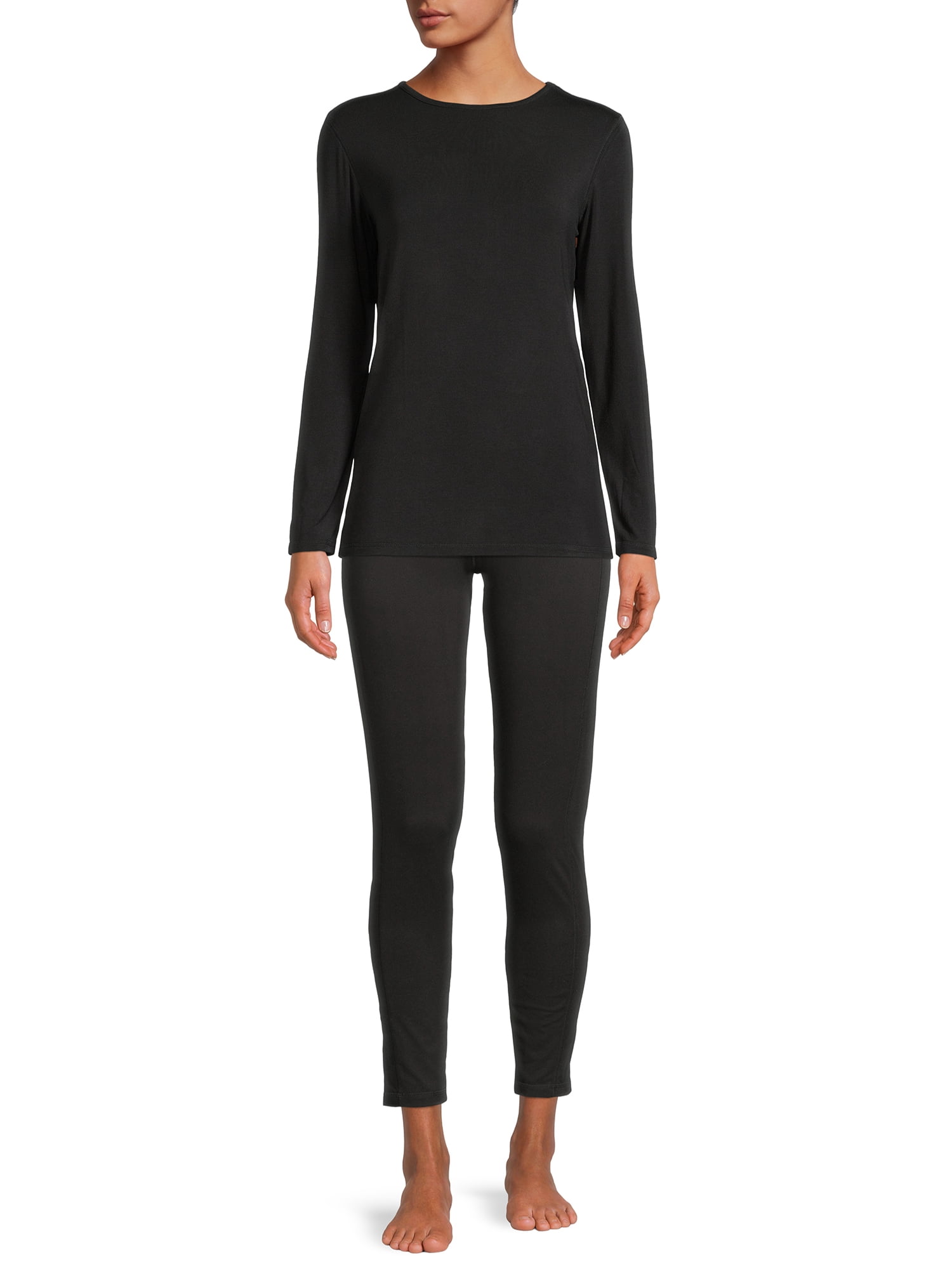 Hanes Women's Brushed Poly Classic Thermal Tights