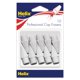 thumbnail image 1 of Maped Helix USA Helix Professional Pencil Cap Borradores de gran tamaño sin látex, 10 unidades (37360), color blanco, 1 of 1