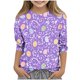 thumbnail image 1 of Usted es más que una prueba de puntuación camisa día de Pascua imprimir 3/4 manga cuello redondo, camisas de manga larga de niños tamaño 12-14 Juventud para niños, 1 of 5