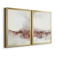 thumbnail image 2 of 2 Piece Set Soft Waves I Premium Framed Canvas - Ready to Hang - 22.5 x 30.5 Each - Black Frame, 2 of 8