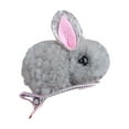 thumbnail image 1 of Apmemiss Bunny Hair Clips for Girls Cute Hair Ties Bunny Hair Barrettes Hair Scrunchies Cute Hair Clips Bunny Baby Hair Clip Easter Plush Bunny Hair Ties for Girls Hair Band Hairpins for Girls Kids, 1 of 7