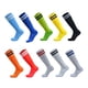 thumbnail image 2 of Calcetines de fútbol con base de toalla, de tubo largo, con absorción de humedad, antideslizantes, calcetines deportivos a rayas hasta la rodilla, calcetines de fútbol para niños, 2 of 2