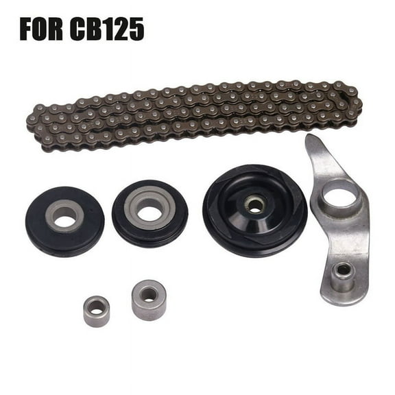 Motorcycle Chain Set Camshaft Timing Chain for CB125 CB 125 Motorcycle Accessories