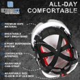 thumbnail image 3 of Casco de seguridad Construction Helmet UM ULTRAMAXX, blanco, 3 of 7