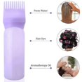 thumbnail image 2 of 120ML Hair Dye Applicator Bottles Plastic Dyeing Shampoo Bottle Oil Comb Brush Styling Tool Hair Coloring Hair Tools, 2 of 2